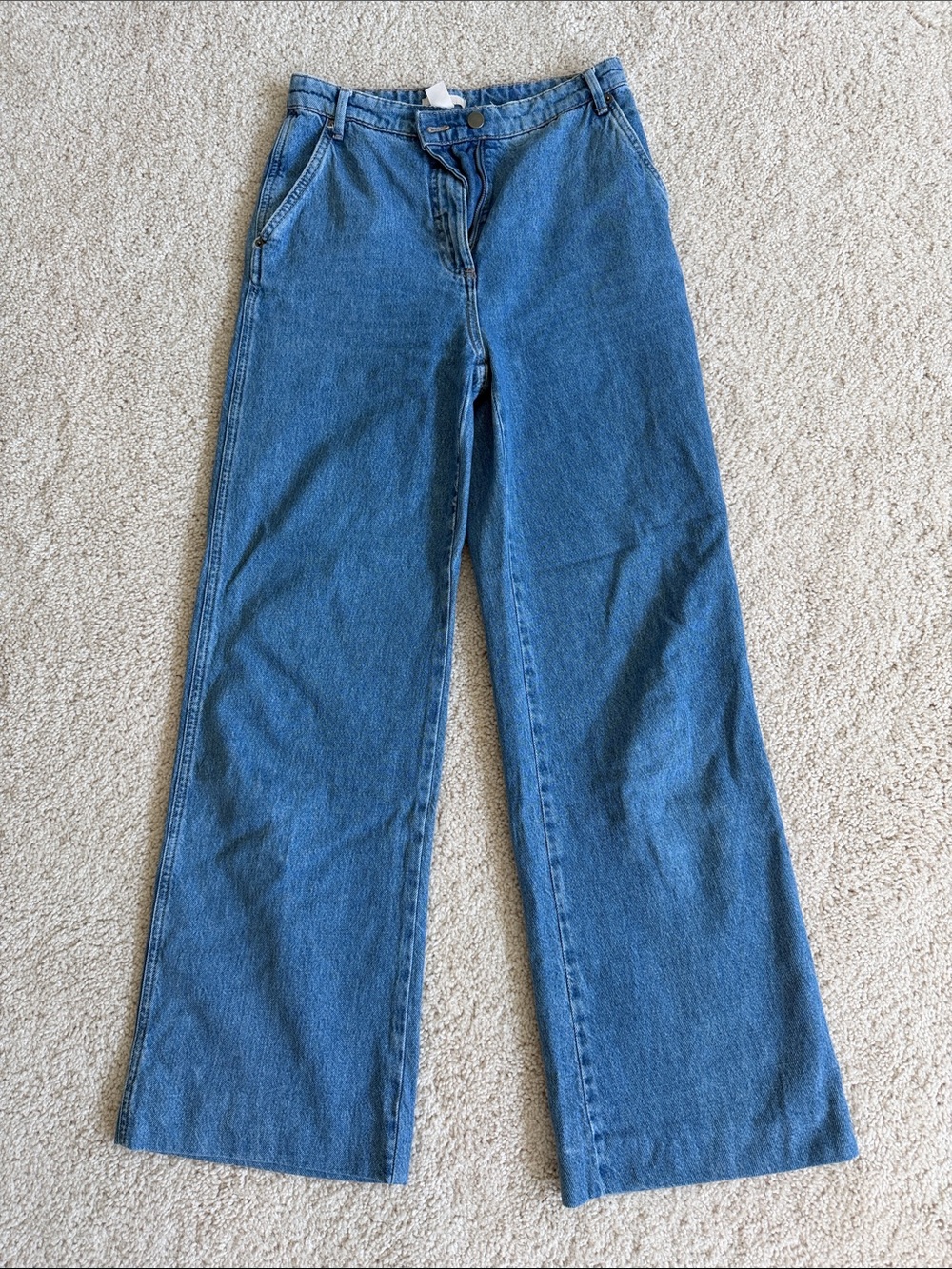 H&M high waist jean, size 4